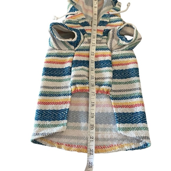 small / medium striped  dog mexican pancho / jorango - Picture 2 of 7